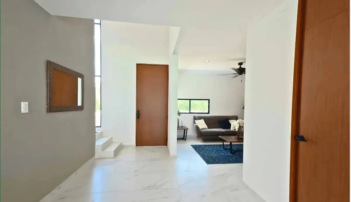 Casa en el norte de Merida con Paneles Solares — foto 3
