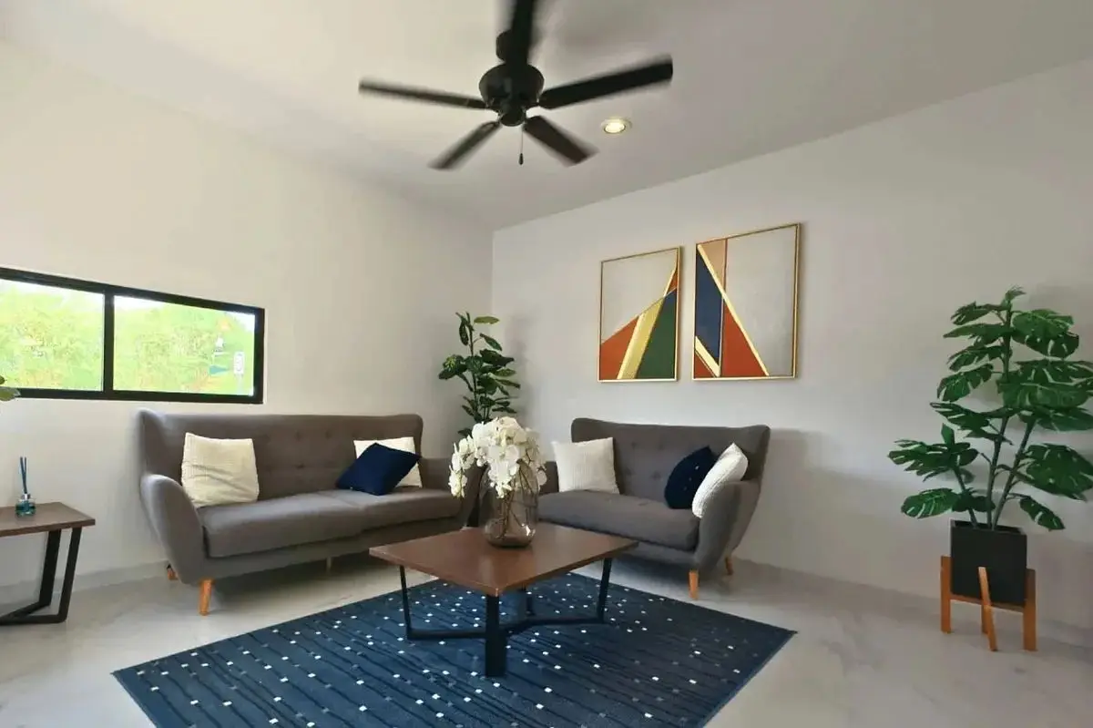 Casa en el norte de Merida con Paneles Solares — foto 4