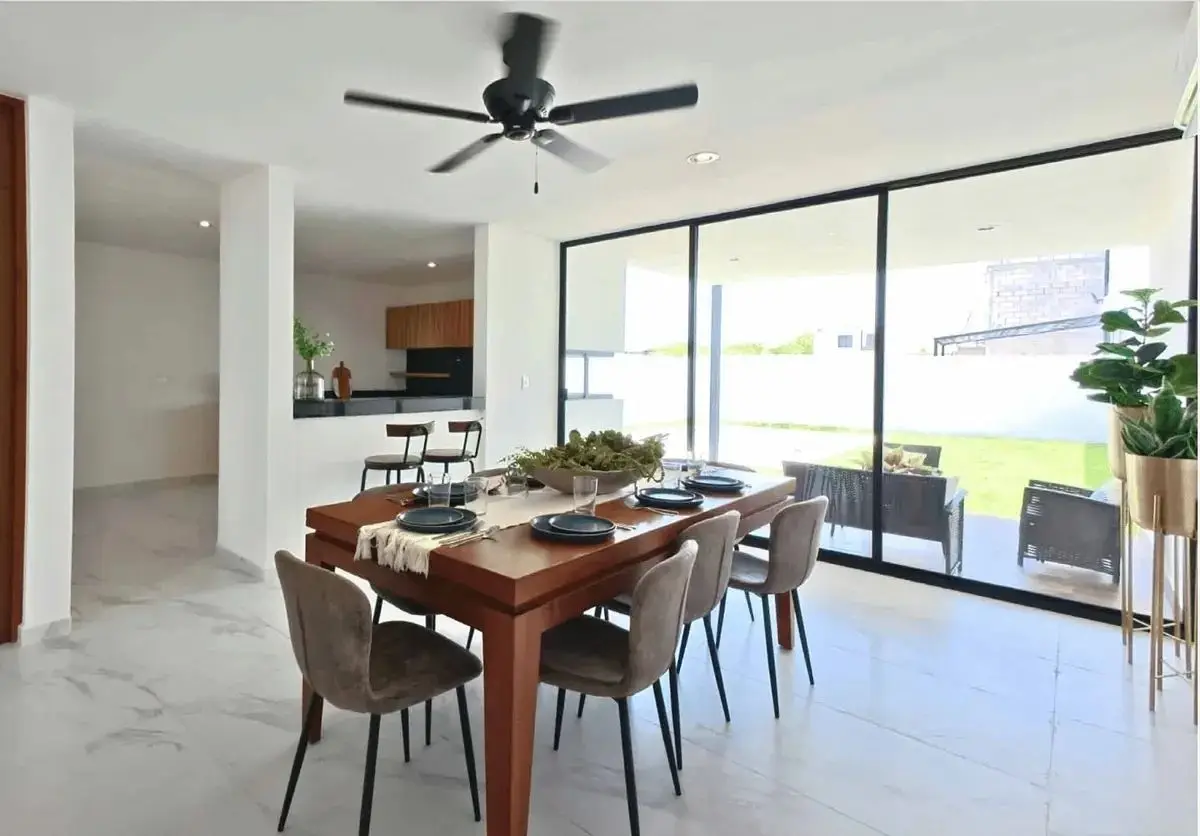 Casa en el norte de Merida con Paneles Solares — foto 6