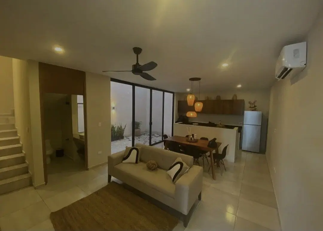 Townhouse en Venta en Montecristo, Merida con Paneles Solares y Alberca — foto 4