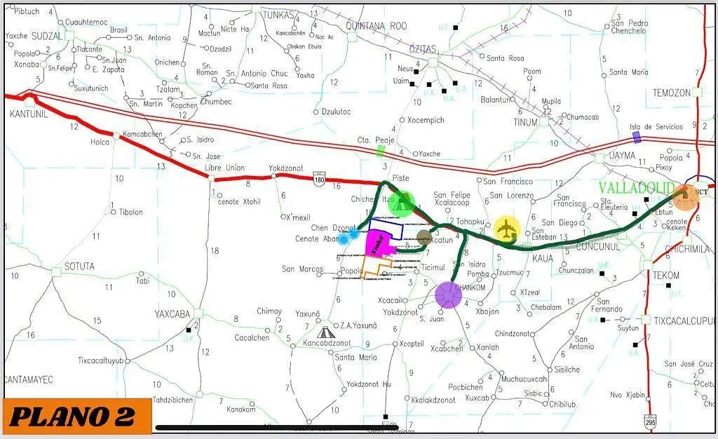 Terreno en Venta en Xtohil ,Chankom, Yucatan , cerca de Chichen Itza — foto 3