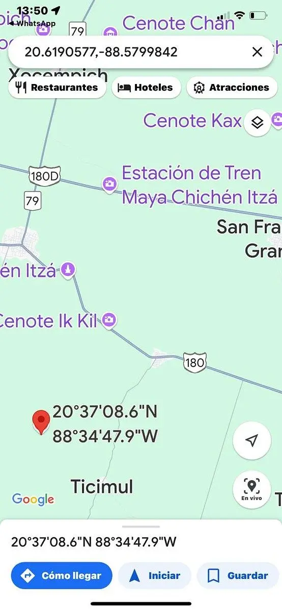 Terreno en Venta en Xtohil ,Chankom, Yucatan , cerca de Chichen Itza — foto 5