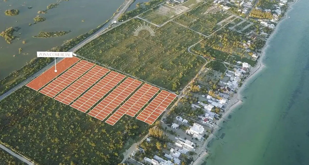 Terreno en Venta a 100 Metros del Mar de Chicxulub Puerto — foto 2