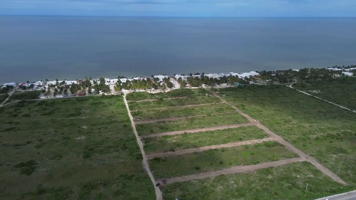 Terreno en Venta a 100 Metros del Mar de Chicxulub Puerto — foto 3