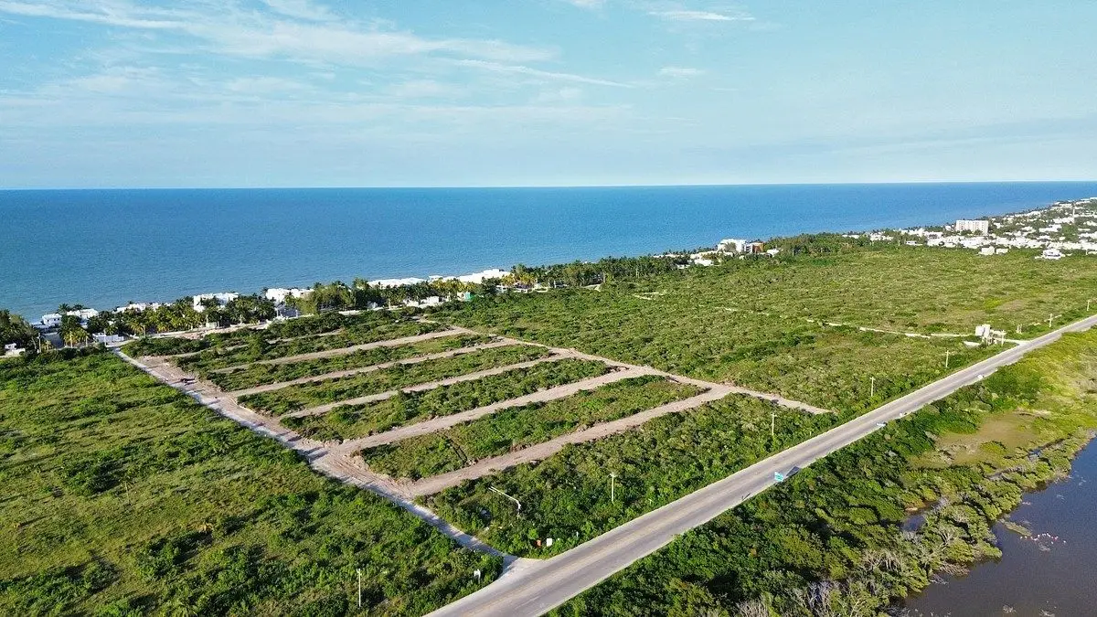 Terreno en Venta a 100 Metros del Mar de Chicxulub Puerto — foto 5