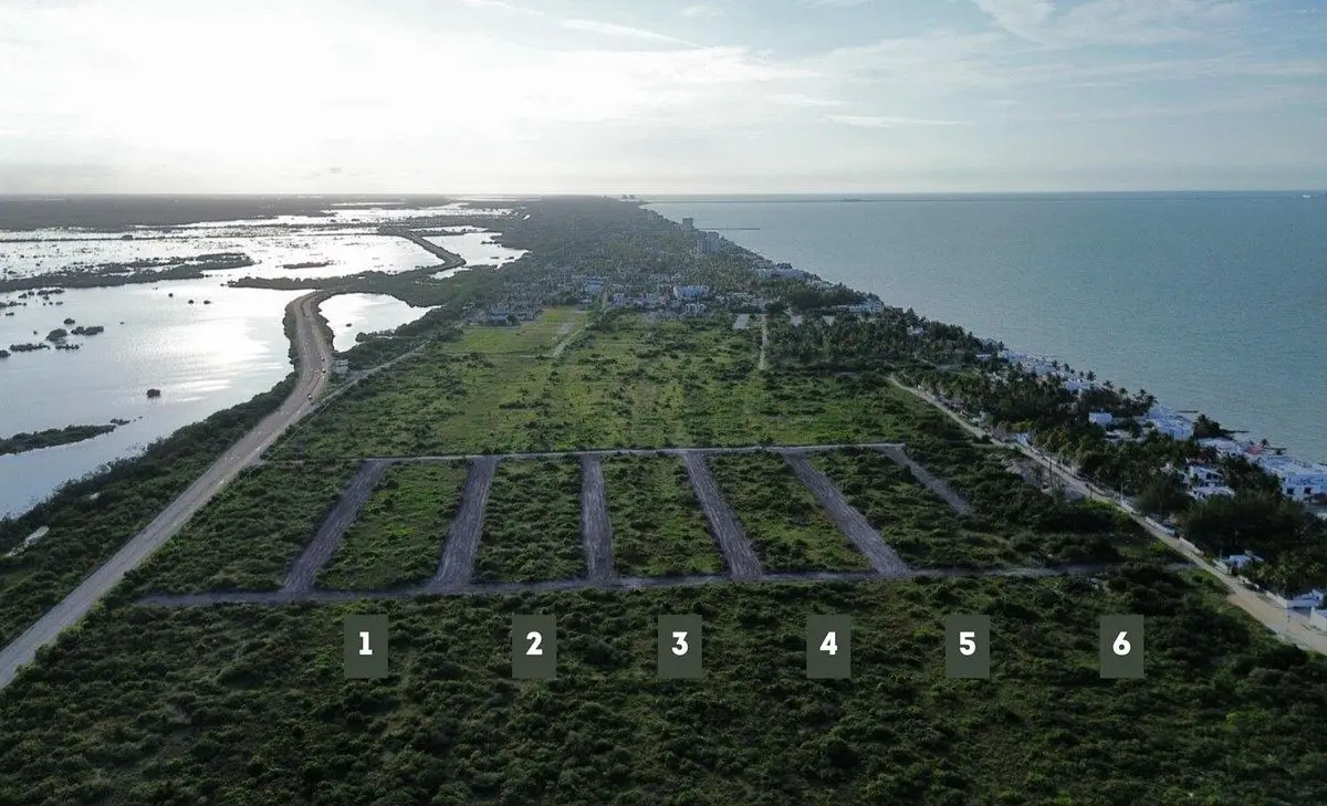 Terreno en Venta a 100 Metros del Mar de Chicxulub Puerto — foto 6