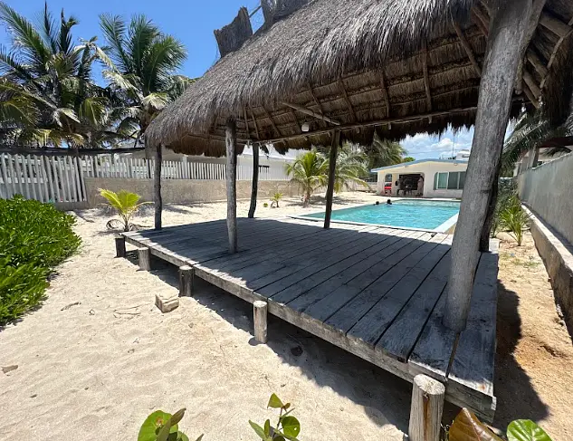 Casa Frente al Mar en Chelem Puerto, Yucatan — foto 2