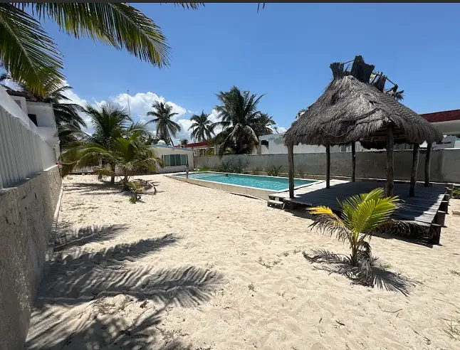 Casa Frente al Mar en Chelem Puerto, Yucatan — foto 3