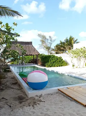 Casa Frente al Mar en Chelem Puerto, Yucatan — foto 4