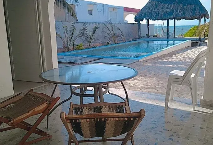 Casa Frente al Mar en Chelem Puerto, Yucatan — foto 5