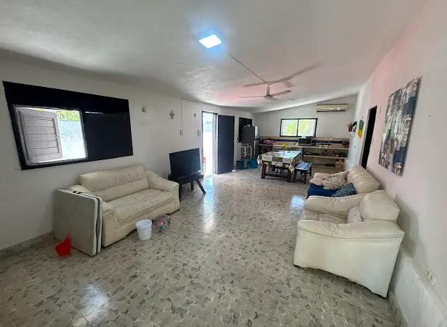 Casa Frente al Mar en Chelem Puerto, Yucatan — foto 6