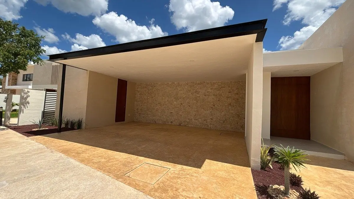 Casa de una planta dentro de privada al norte de Mérida — foto 2