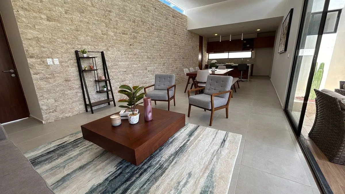 Casa de una planta dentro de privada al norte de Mérida — foto 3