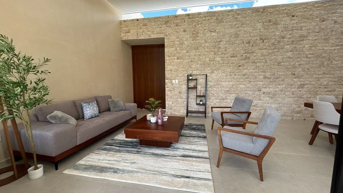 Casa de una planta dentro de privada al norte de Mérida — foto 4