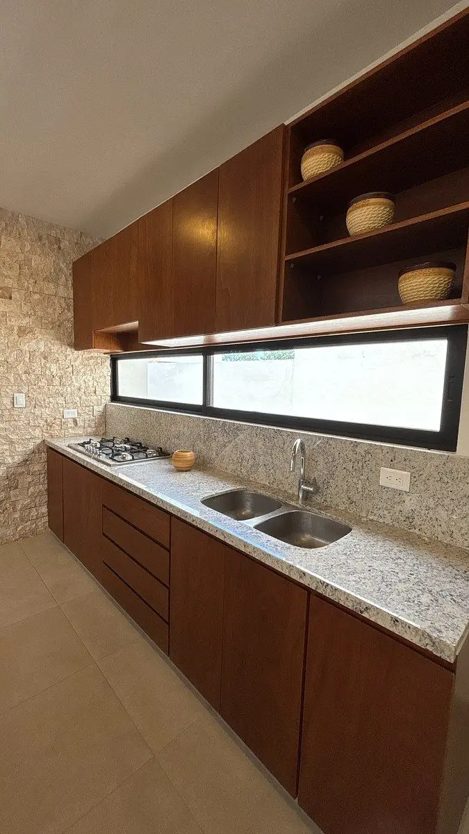 Casa de una planta dentro de privada al norte de Mérida — foto 6