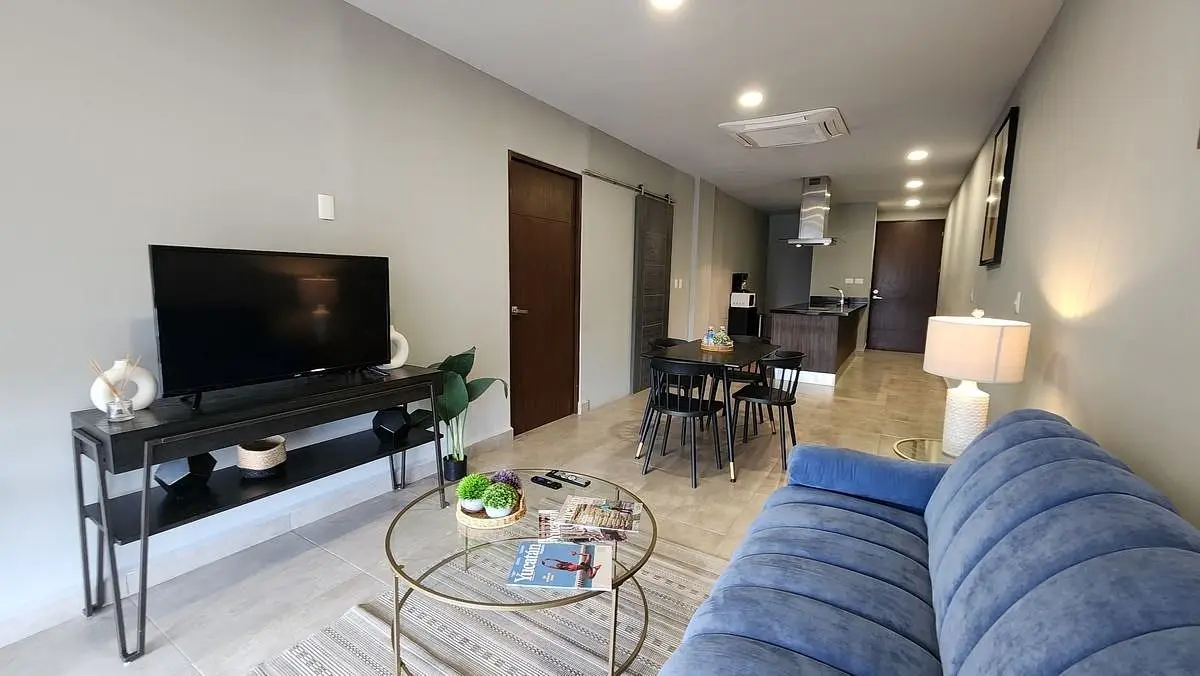 Exclusivo Departamento en Torre Moderna con Alberca y Área Social — foto 6