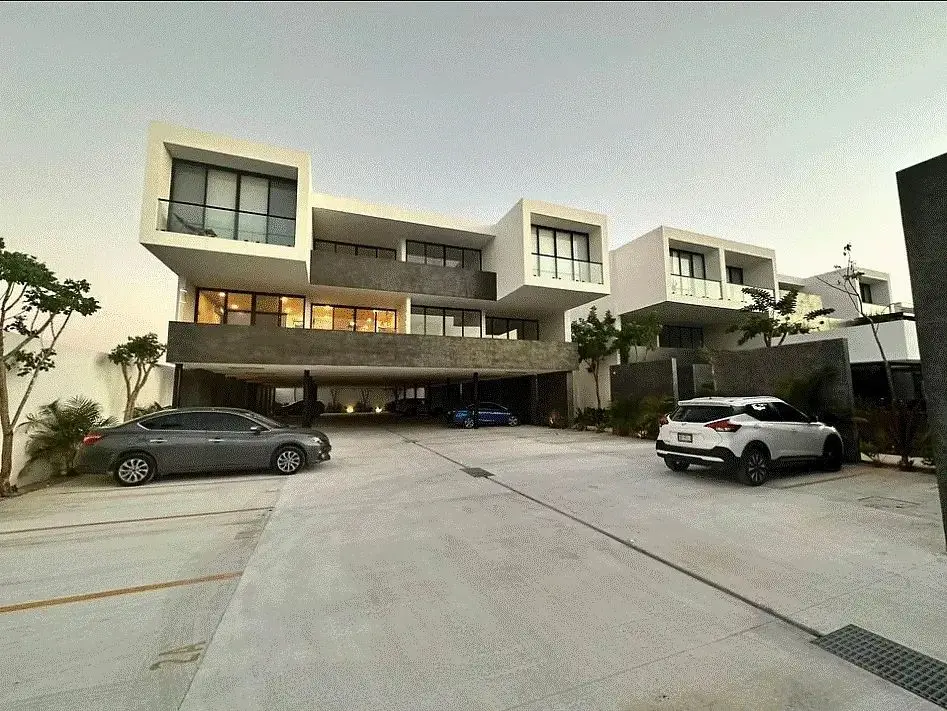 Departamento en venta de 3 habitaciones en Temozón Norte, Mérida — foto 3