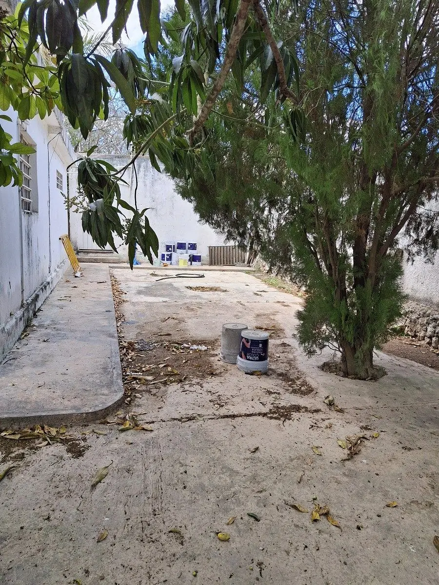 Terreno en Esquina y con Construccion en Venta en Santa Rita Cholul — foto 3
