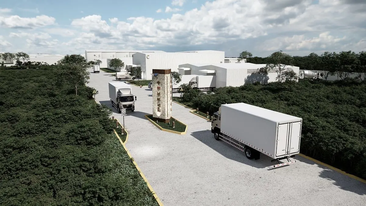 Lotes Industriales en Venta en Mérida – PARQUE 24Industrial Lots for Sale in Mérida – PARK 24 — foto 3
