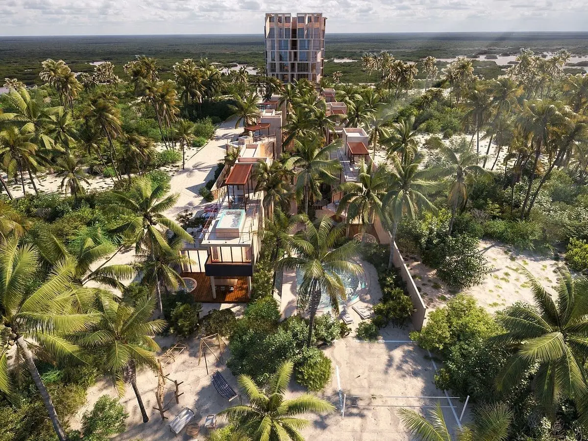 Ático frente a la playa en Telchac PuertoBeachfront Penthouse in Telchac Puerto — foto 6