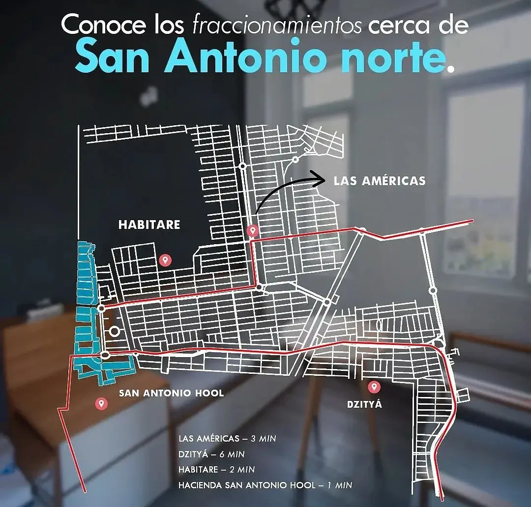 Lotes residenciales en San Antonio Hool Mérida con Financiamiento — foto 6
