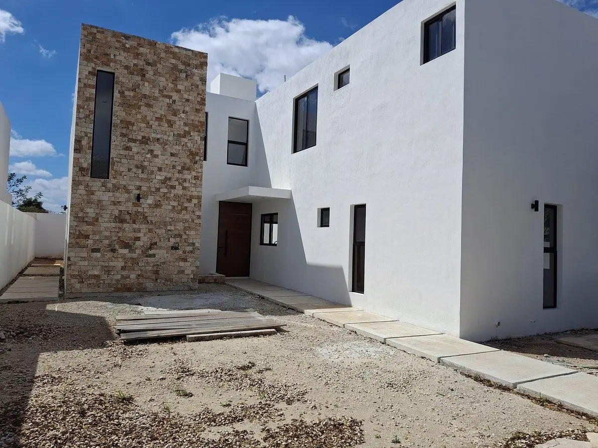 Residencia en Privada Lunare, en Cholul, Merida — foto 2