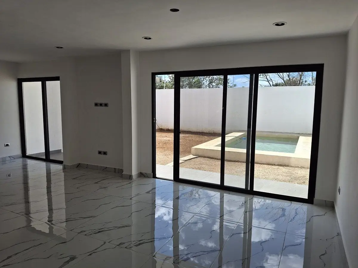 Residencia en Privada Lunare, en Cholul, Merida — foto 4