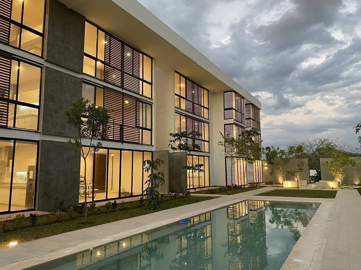 Departamento amueblado de una recámara cerca del Yucatán Country club — foto 2