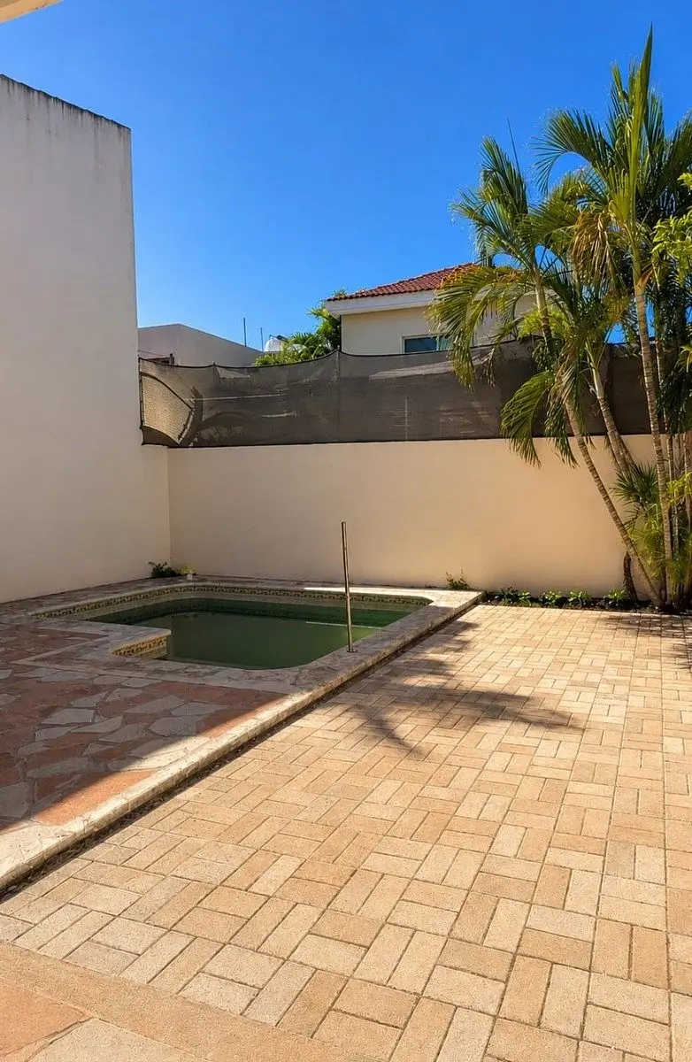 Casa en renta con alberca y paneles solares en Mérida Montecristo — foto 5