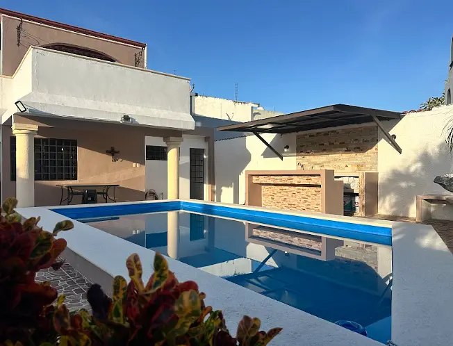 Casa en venta en Residencial Pensiones VI, Esquina , alberca ,4 habitaciones. — foto 6