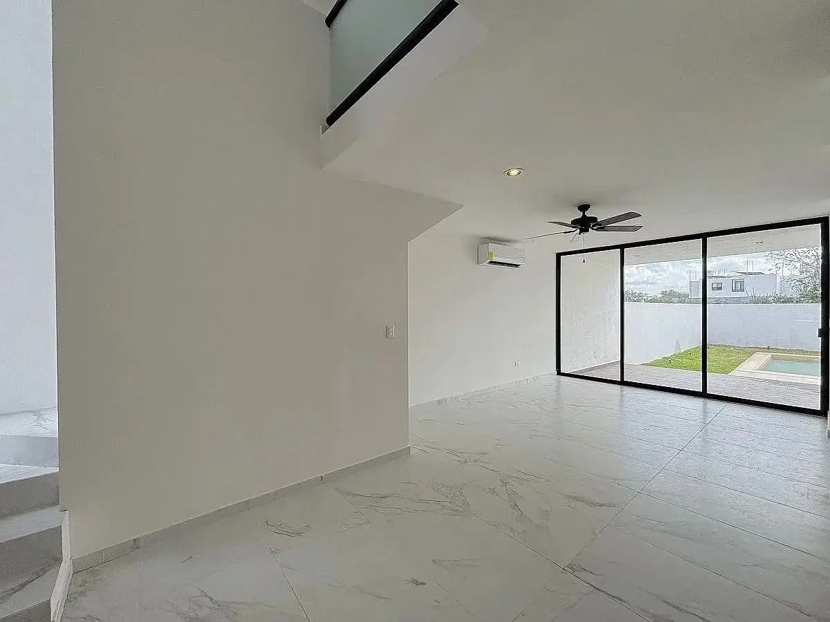 Casa de amplio terreno y Piscina en Mérida — foto 4