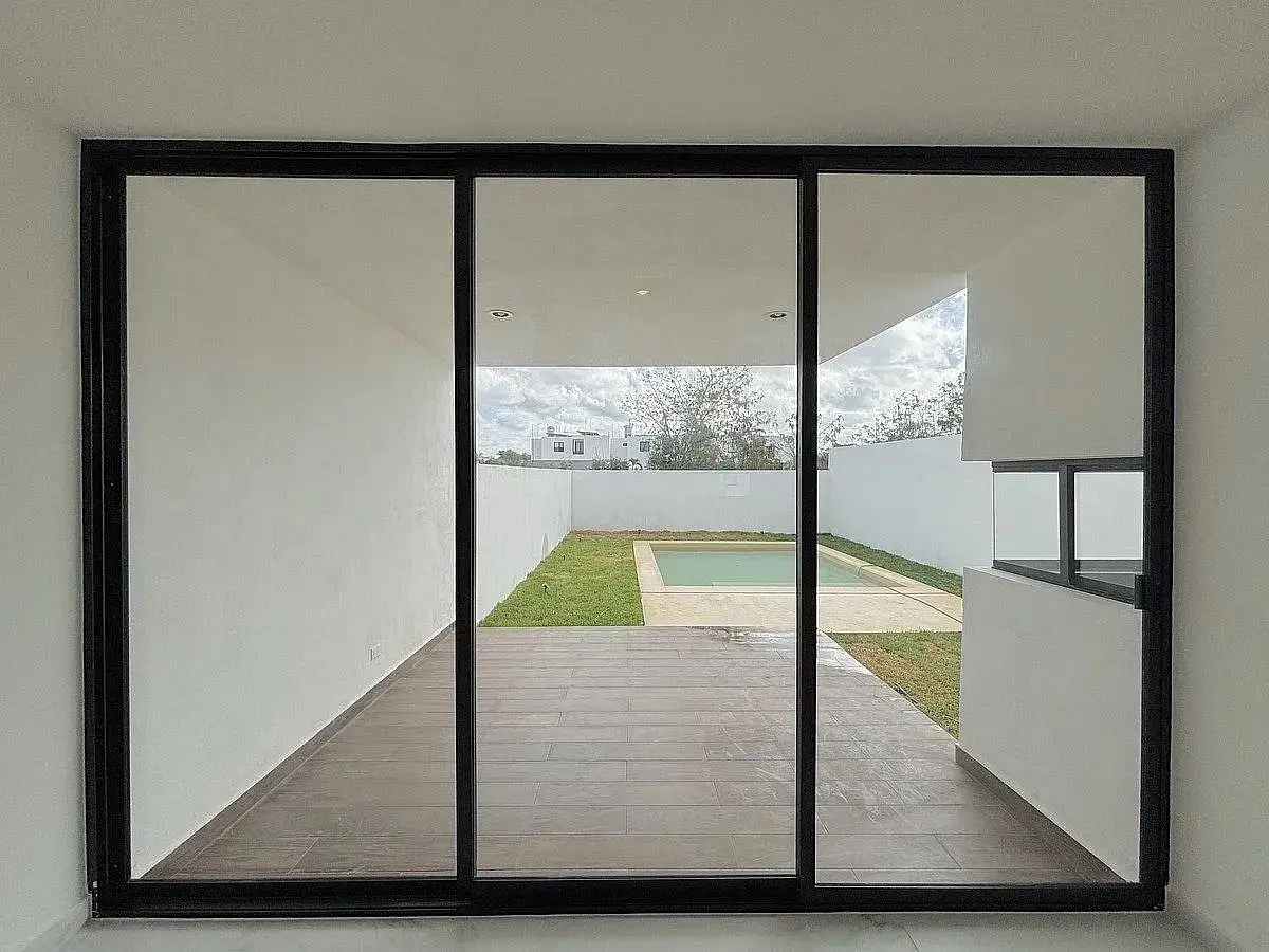 Casa de amplio terreno y Piscina en Mérida — foto 5