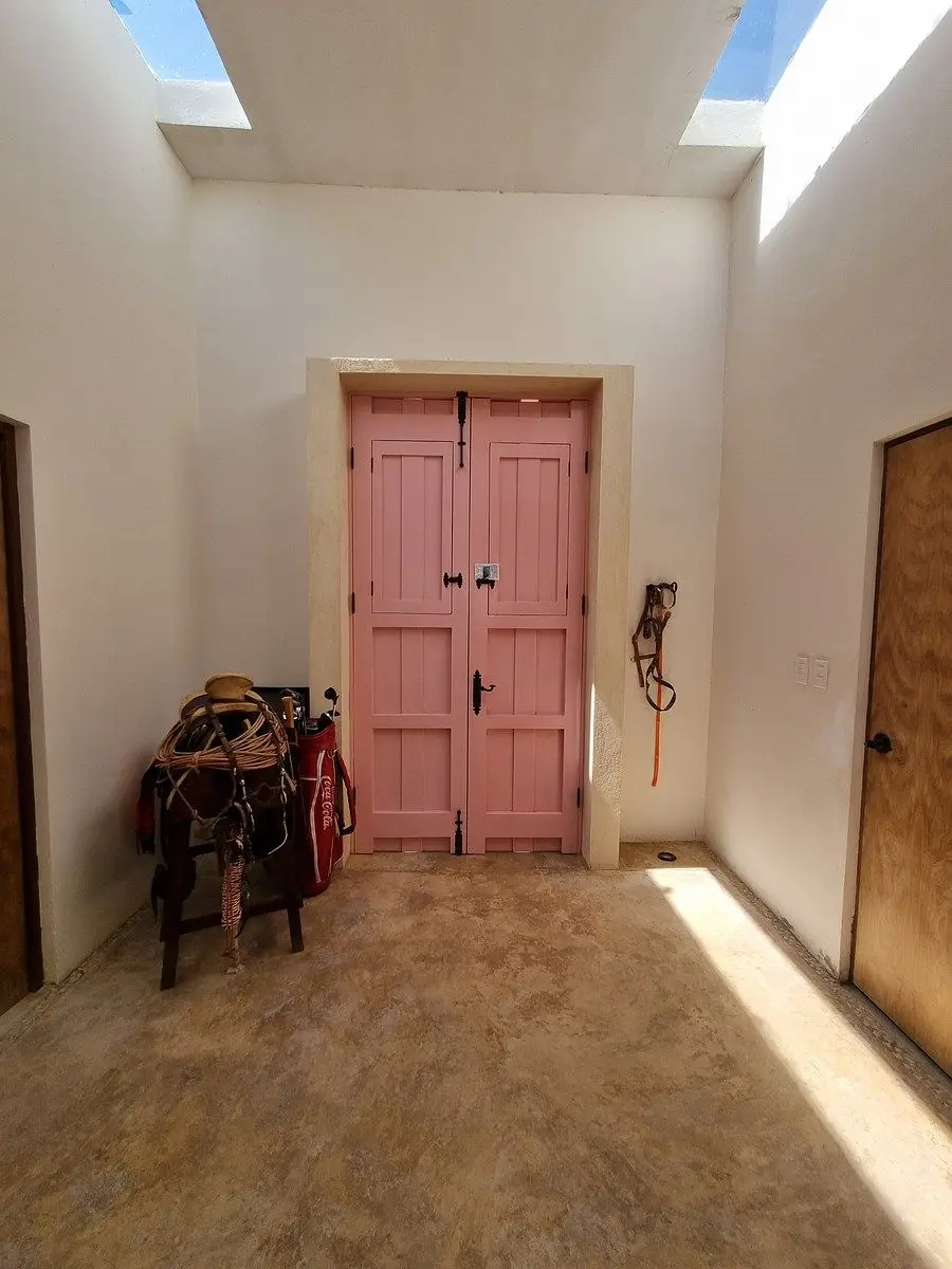 Casa de una planta con alberca y amplio terreno en Cholul, Mérida — foto 3