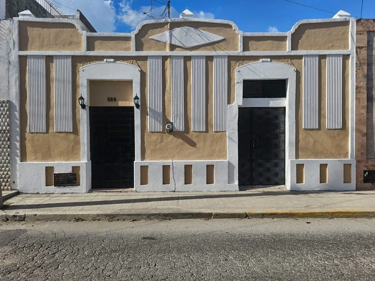 Casa colonial remodelada en venta en el Centro de Mérida con alberca — foto 2