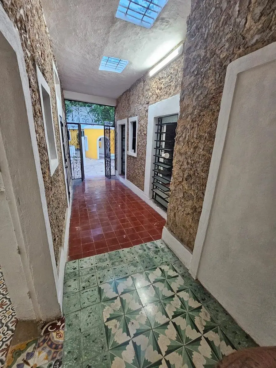 Casa colonial remodelada en venta en el Centro de Mérida con alberca — foto 3