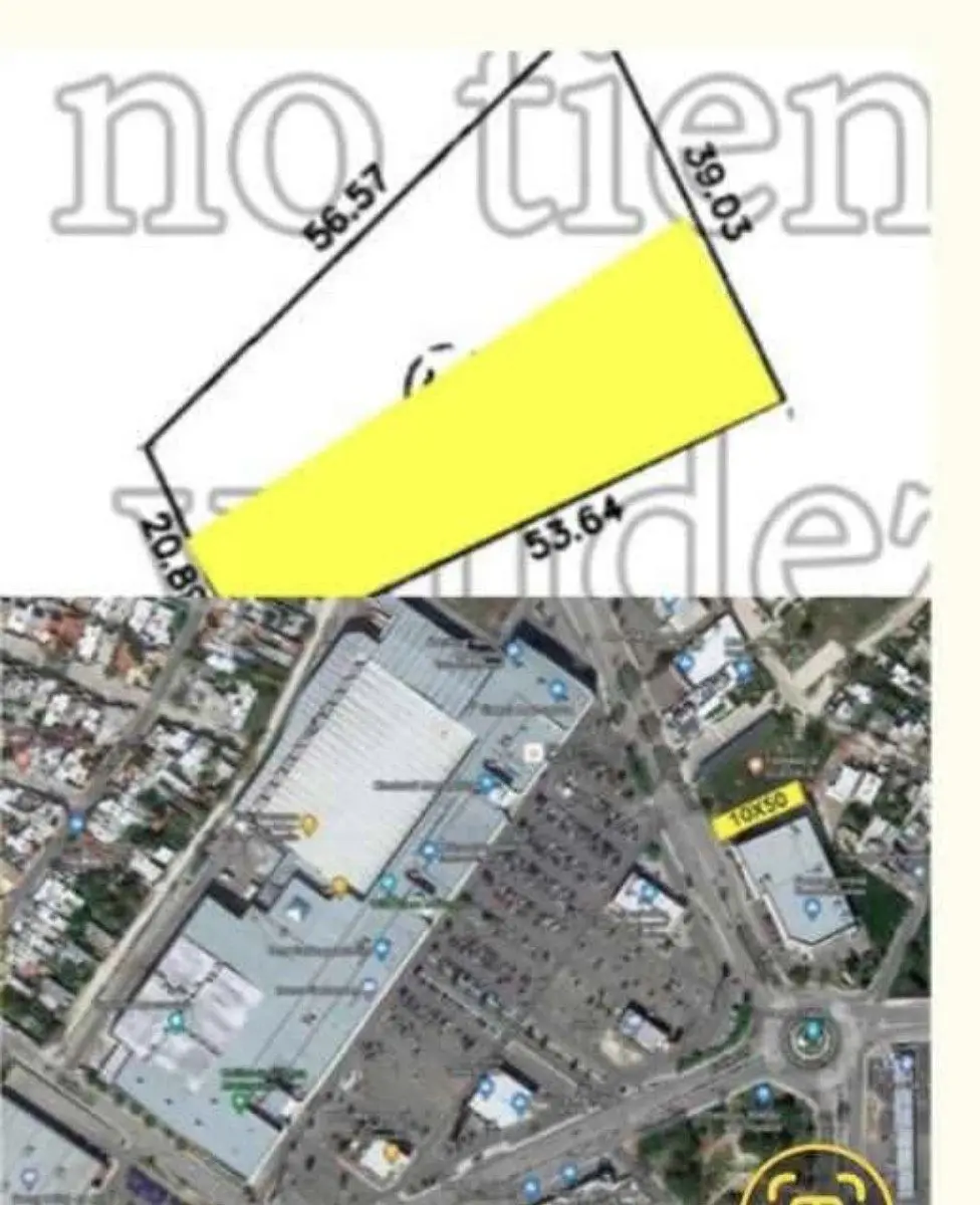 Terreno en Renta en San Pedro Cholul , Sobre Avenida — foto 2