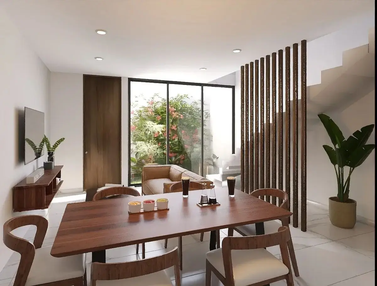 Preventa de Townhouses dentro de periférico con Paneles Solares — foto 2