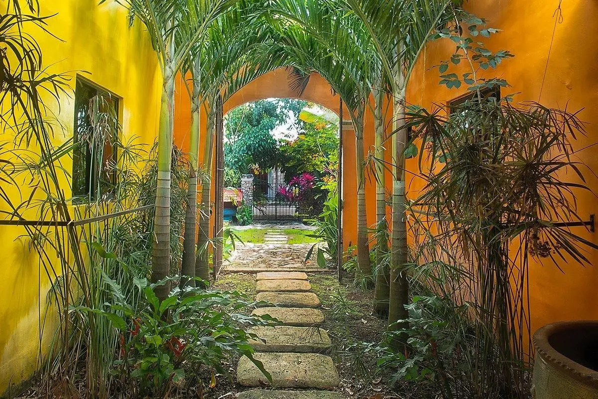 Hacienda-style house in Quintas Baspul, Mérida — foto 3