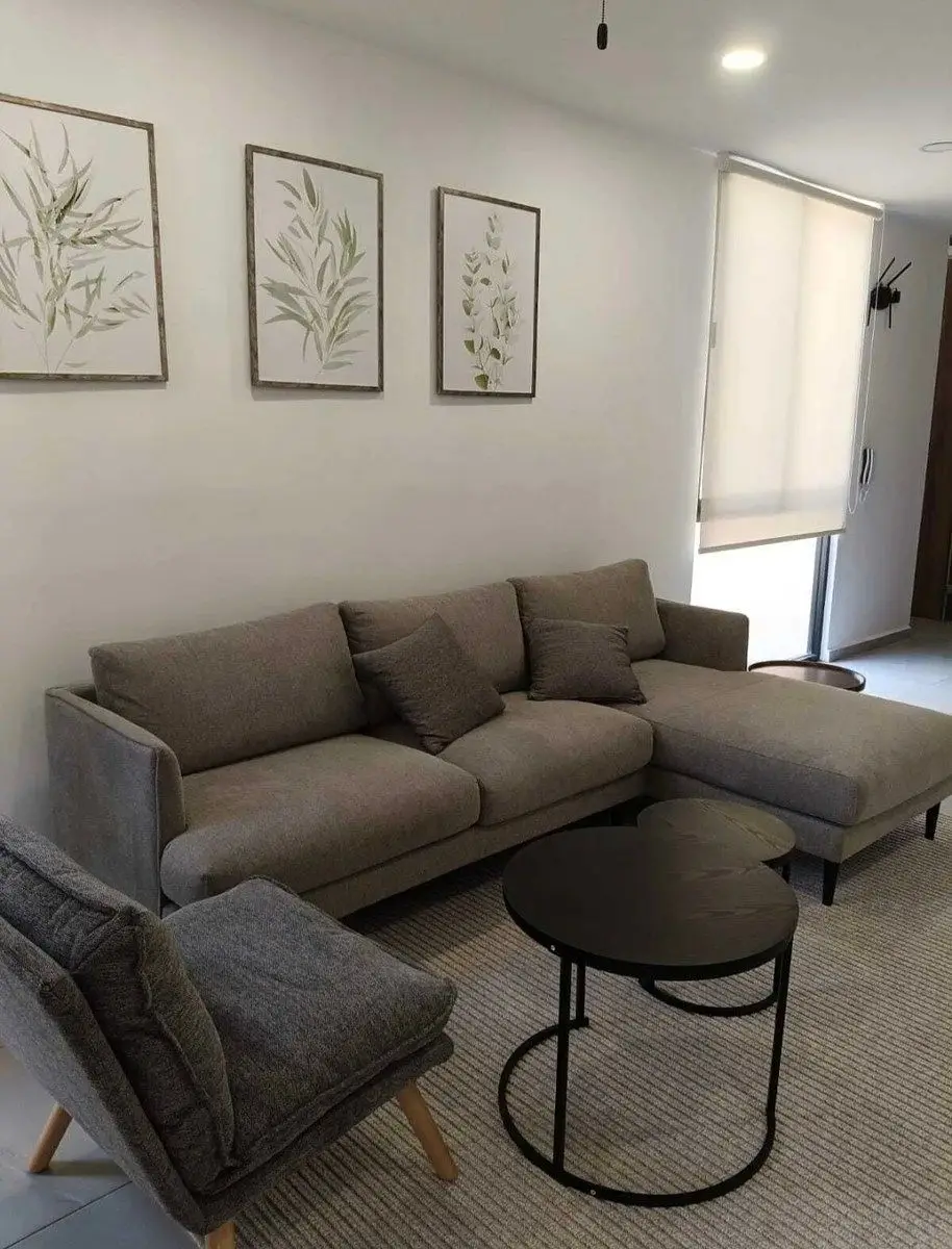 Departamento en Renta, Amueblado, 2 Habitaciones en Temozon Norte,Merida — foto 2