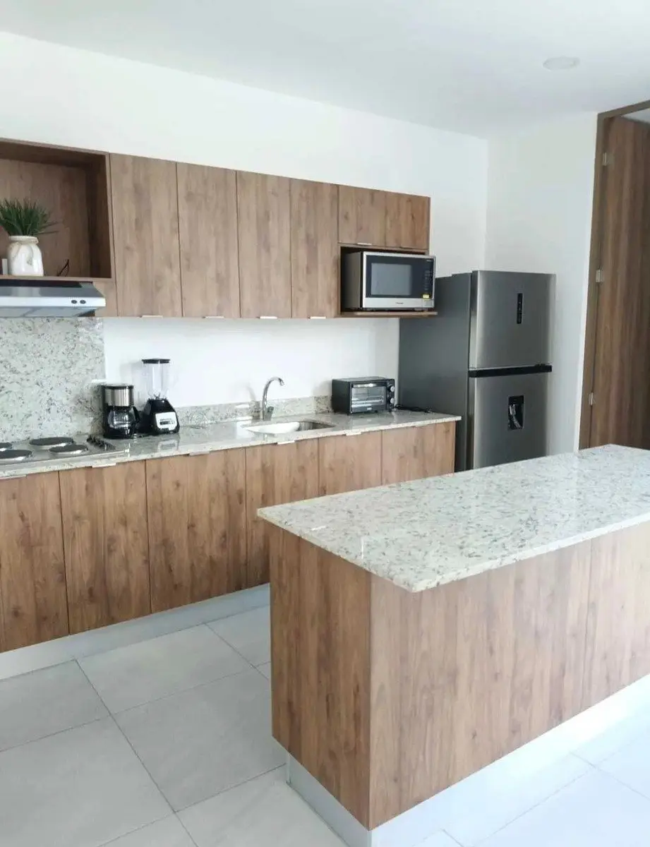Departamento en Renta, Amueblado, 2 Habitaciones en Temozon Norte,Merida — foto 3