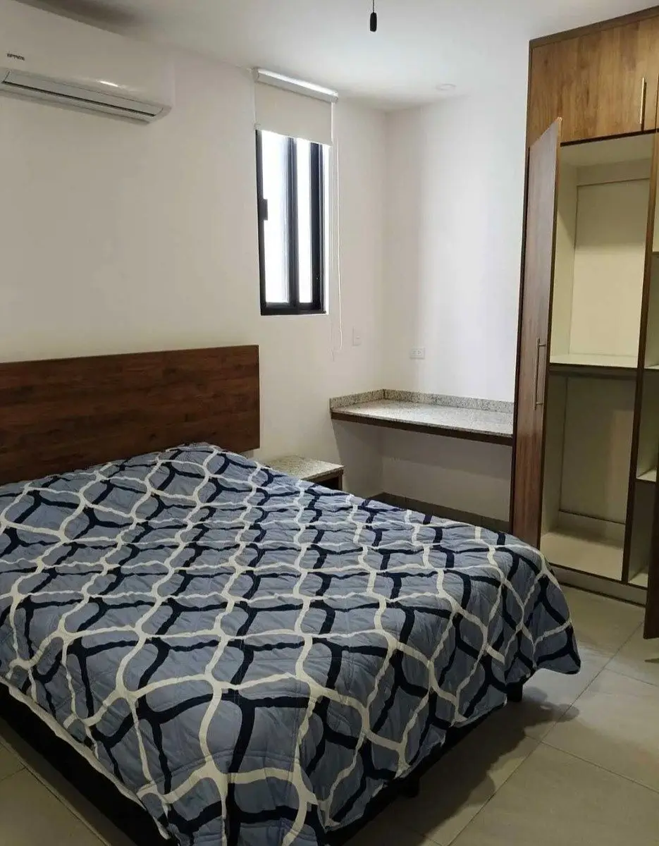 Departamento en Renta, Amueblado, 2 Habitaciones en Temozon Norte,Merida — foto 4
