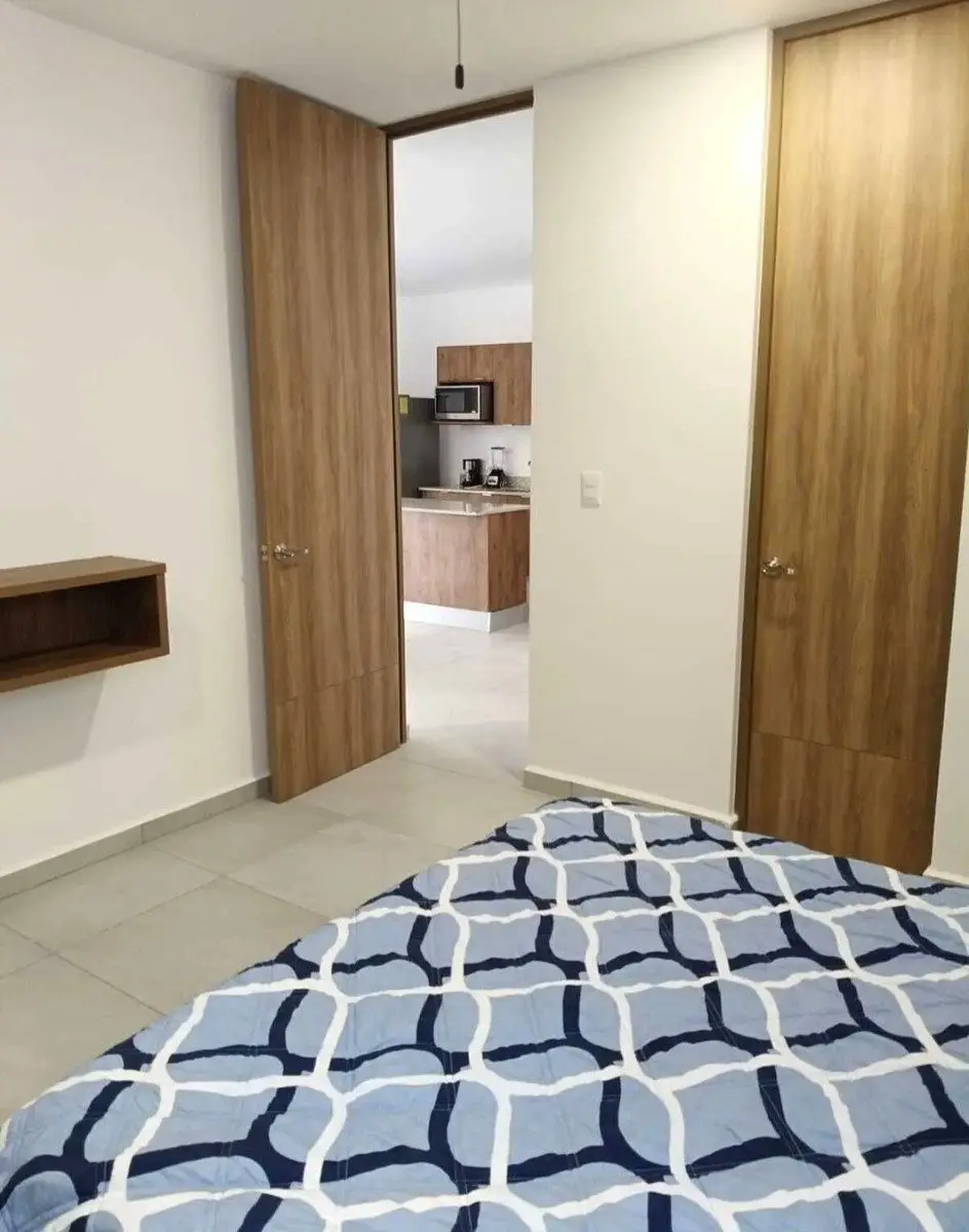Departamento en Renta, Amueblado, 2 Habitaciones en Temozon Norte,Merida — foto 5
