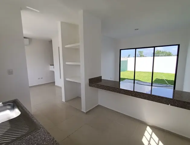 Casa Nueva en Venta de 2 Habitaciones en Dzitya, Yucatan — foto 3