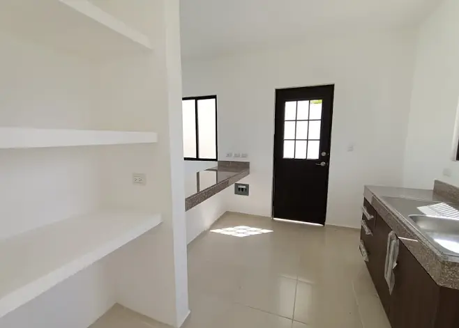 Casa Nueva en Venta de 2 Habitaciones en Dzitya, Yucatan — foto 4