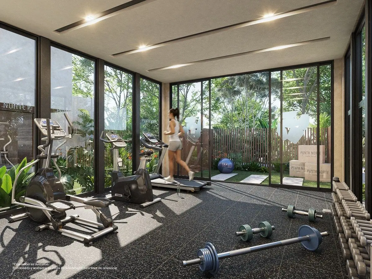 Departamento en preventa en Temozón Norte, Mérida Yucatán — foto 6