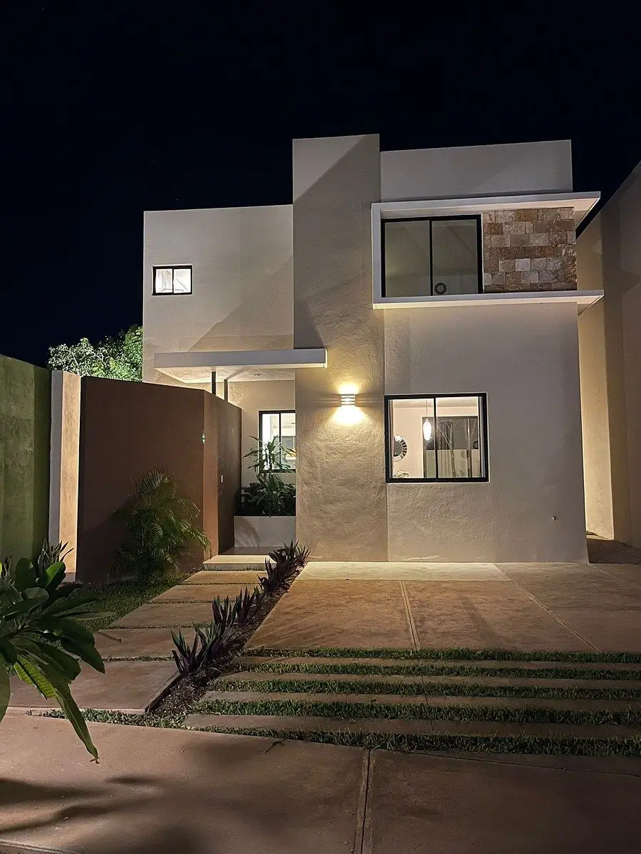 Casa en Privada Cumbres Novonorte Merida — foto 3