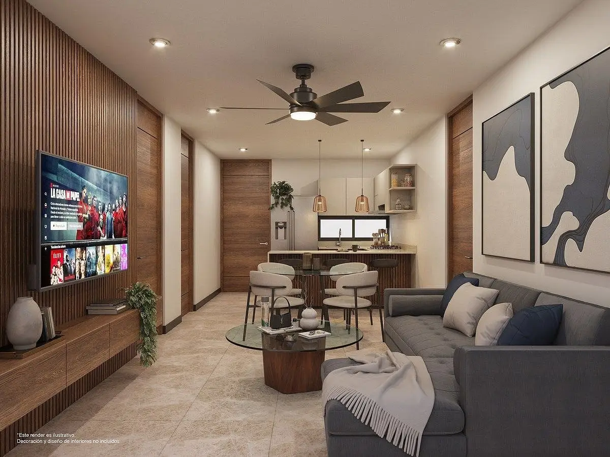 Departamento en preventa en Temozón Norte, Mérida Yucatán — foto 4