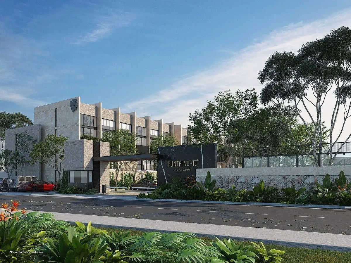 Departamento en preventa en Temozón Norte, Mérida Yucatán — foto 5