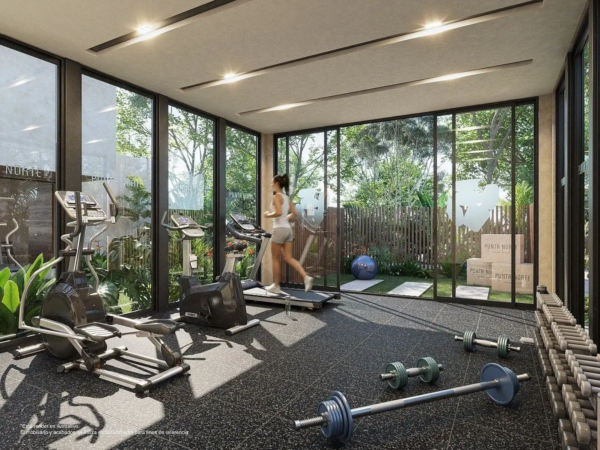 Departamento en preventa en Temozón Norte, Mérida Yucatán — foto 6