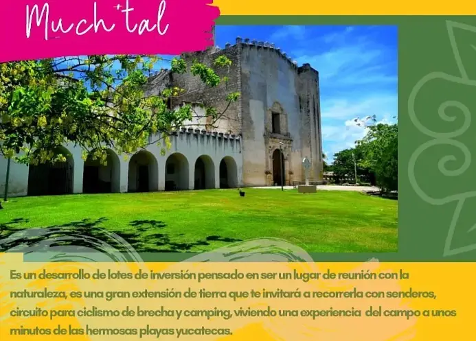 Lotes de Inversion en Venta en Dzidzantun,Yucatan